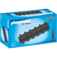 Playmobil 4384 12 rails droits - accessoires train