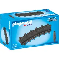 Playmobil 4385 12 rails courbés