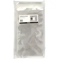 Creativ Company Sachets transparents plats à fermeture autocollante - 12 x 22 cm - 200 pcs