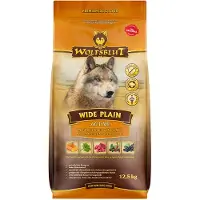 Wolfsblut Wide Plain Active croquettes pour chiens adultes actifs avec de la viande de cheval et des patates douces 12,5 kg