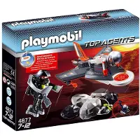 Playmobil 4877 Agenten-Detektorjet