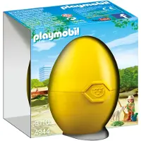 Playmobil 4944 Gardienne d'animaux avec alpaga - 4944 - (Jouets / Jouets de construction)