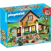 Playmobil 5120 Maison des fermiers et marché