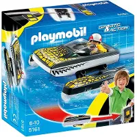 Playmobil 5161 Hydravion aventurier à emporter