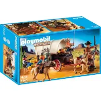 Playmobil 5248 Chariot avec cow-boys et bandits