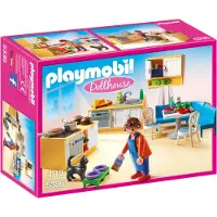 Playmobil dollhouse 5336 cuisine avec coin repas