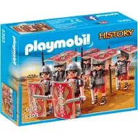 Playmobil 5393 - Troupe d'attaque romaine