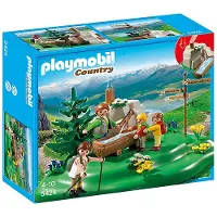 Playmobil 5424 Randonneur près d'une source de montagne