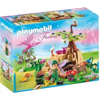 Playmobil 5447 : Elixia, la fée des potions magiques, dans le monde animal