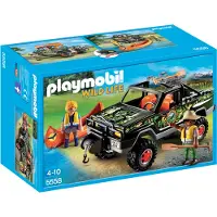 Playmobil 5558 - Pick-up d'aventure