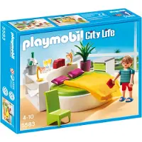 Playmobil City Life 5583 Chambre avec lit rond