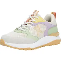 Rieker Baskets basses 'Sneakers Laag' vert