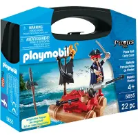 Playmobil Pirates 5655 Mallette transportable de pirates