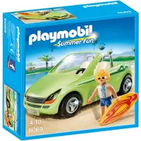 Playmobil 6069 Surfeur et voiture décapotable
