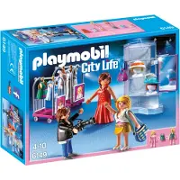 Playmobil 6149 - City Life - Top modèles avec le photographe