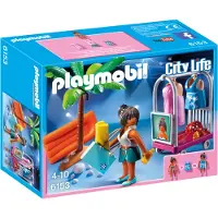 Playmobil City Life 6153 Top modèle avec tenues de plage