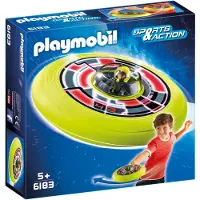 Playmobil sports et action 6183 spationaute avec soucoupe volante