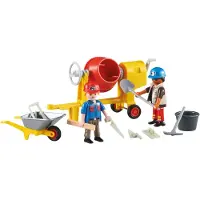 Playmobil 6339 2 ouvriers du bâtiment (emballage plastique)