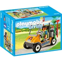 Playmobil 6636 Soigneur animalier avec véhicule