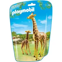 Playmobil 6640 - Girafe avec bébé