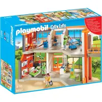 Playmobil Hôpital pour enfants