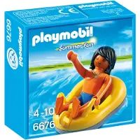 Playmobil 6676 Vacancier et bouée de rafting