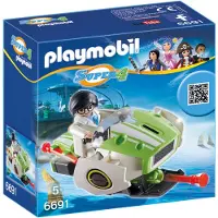 Playmobil super 4 6691 sky jet