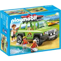 Playmobil 6889 4x4 de randonnée avec kayaks