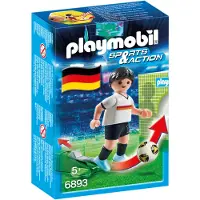 Playmobil 6893 Joueur de foot Allemand