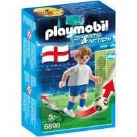 Playmobil 6898 Joueur de foot Anglais