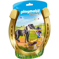 Playmobil country 6970 poney à décorer etoile