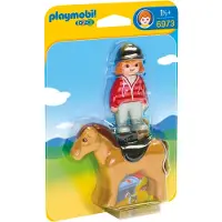 Playmobil 6973 Cavalière avec cheval