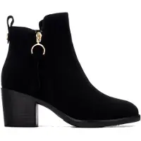 Xti Bottines 146261 femmes - Noir - 39