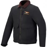 Alpinestars Mustang Veste textile moto imperméable Taille