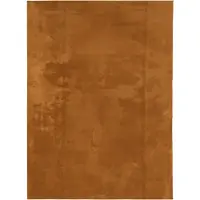 NATURL. Tapis lavable | Vivid Terracotta | 200x280cm | Terracotta | Rectangulaire | Tapis
