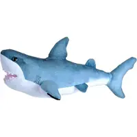 Wild republic Peluche Grand Requin Blanc
