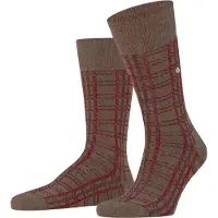 Burlington Chaussettes marron,