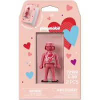 Playmobil Carte de vœux , thème : Amour - 72189