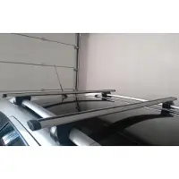 Amos Barres de toit pour SUV Vauxhall Frontera Sport 3D, année de construction 1999-2004