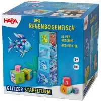 Haba Glitzer Stapelturm D