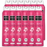Vogue 12 déodorants parfumés Women - 150 ml - Pack économique - 12 pièces