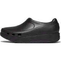 FitFlop FitFlop, chaussures de travail pour femmes, modèle High Performance Professional, sabots, couleur noire, taille 36