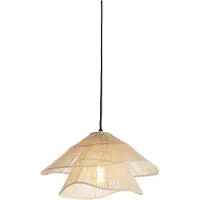 Light & Living Lampe pendante Japandi Alameda blanc Ø 36cm