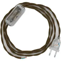 Creative Cables Câble De Lampe Tc13 1.8m