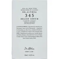 Dr. Althea Sérum apaisant pour la peau, 345 Relief Serum, 30 ml