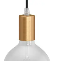 Creative Cables Kit De Douille De Lampe Flat Top E26 Conical