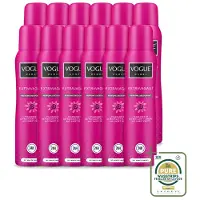 Vogue 12 déodorants parfumés Women, format extravagant, 150 ml, lot de 12