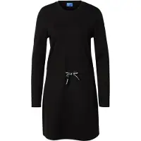 Karl lagerfeld JEANS Robe 'Milano' noir