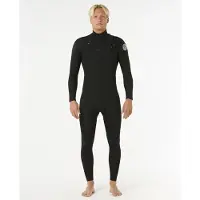 Rip Curl Combinaison En Néoprène à Manches Longues Avec Fermeture éclair Sur La Poitrine Dawn Patrol Pro 5/3 Mm