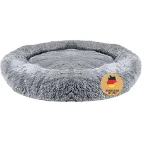 Intirilife Lit En Peluche Pour Animaux Doux Et Antidérapant Pour Chiens Et Chats Coussin